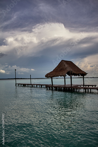 Bacalar, Quintana Roo, México.