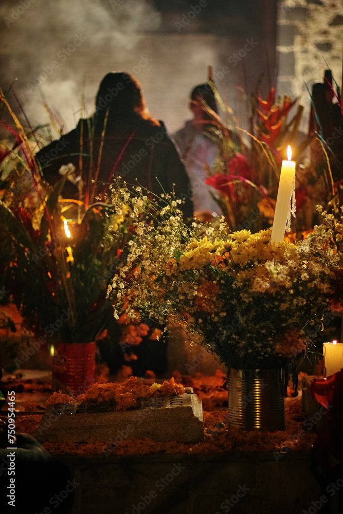 Dia de Muertos, México.