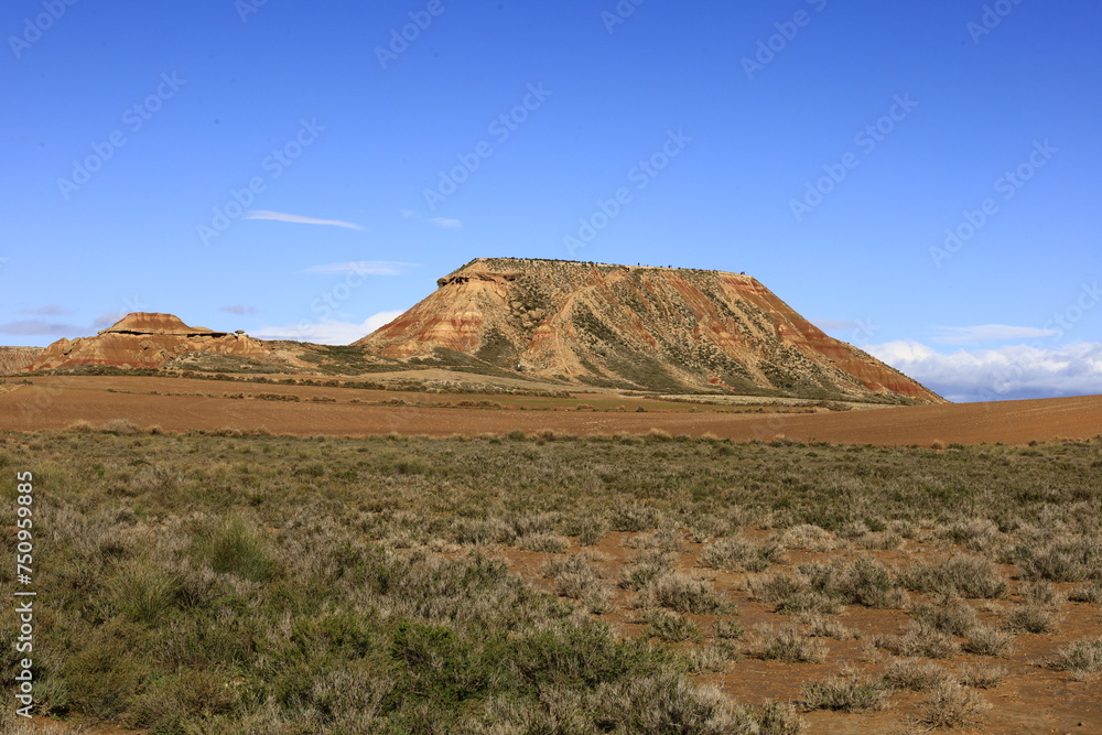 The Bardenas Reales is a semi-desert natural region of some 42,000 hectares in southeast Navarre ,Spain The Bardenas Reales is a semi-desert natural region of some 42,000 hectares in southeast Navarre ,Spain