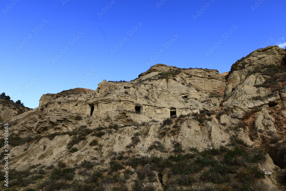 The caves of Arguedas are located in the province and autonomous community of Navarre, northern Spain The caves of Arguedas are located in the province and autonomous community of Navarre, northern Spain
