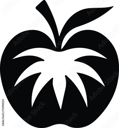 nectarine  silhouette