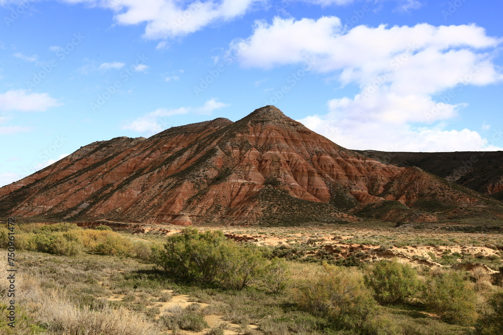 The Bardenas Reales is a semi-desert natural region of some 42,000 hectares in southeast Navarre ,Spain The Bardenas Reales is a semi-desert natural region of some 42,000 hectares in southeast Navarre ,Spain