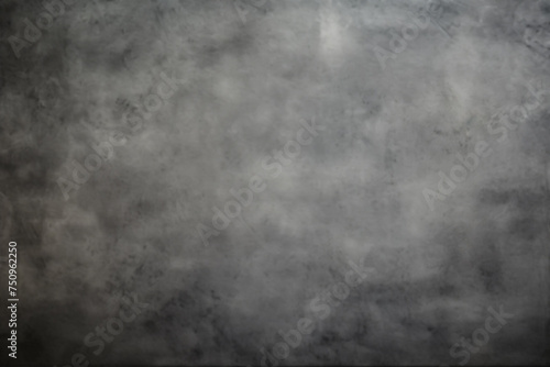 Abstract grey blurred background for portrait. Portrait backdrop for studio. Empty textured wall. photo