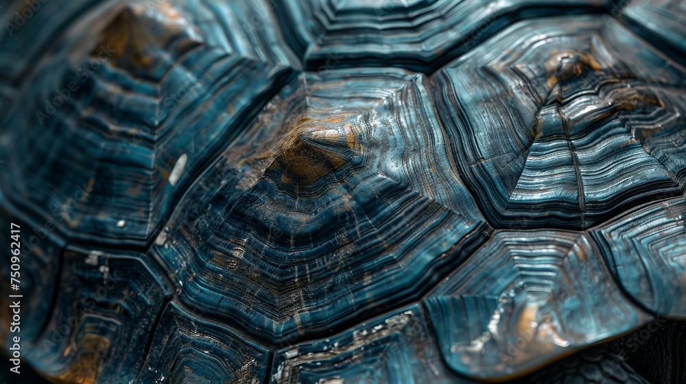 turtle shell background.
