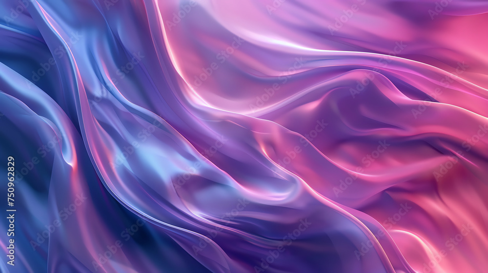 Silken Waves Abstract Background Silken Waves Abstract Background