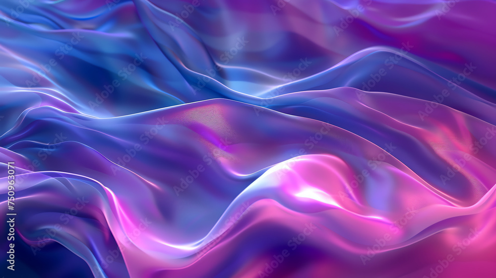 Silken Waves Abstract Background Silken Waves Abstract Background