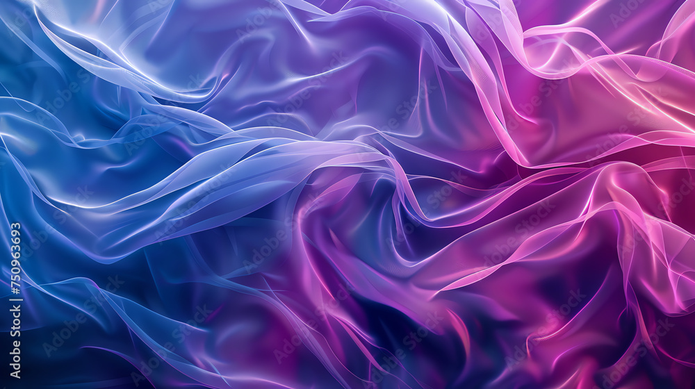 Silken Waves Abstract Background Silken Waves Abstract Background