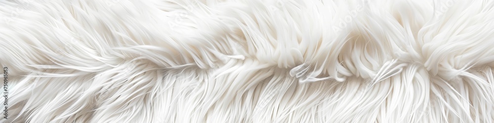 white fur background. white fur background.
