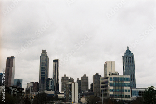 Skyline of Atlanta
