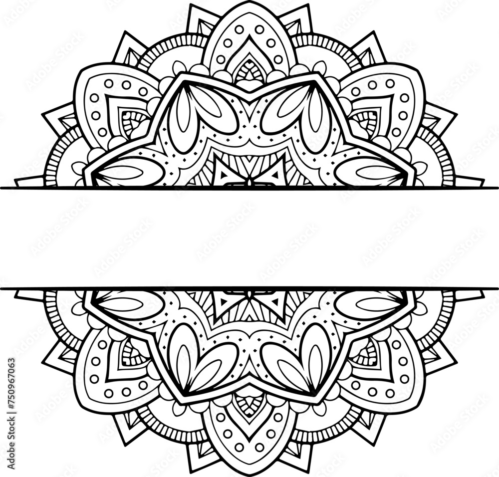 Get crafting with this Split Mandala Wreath Monogram and Heart Arrow SVG Bundle For Cut File Circle Border Wreath SVG Monogram Flower Border incorporate this design to apparel, scrapbooks or decals