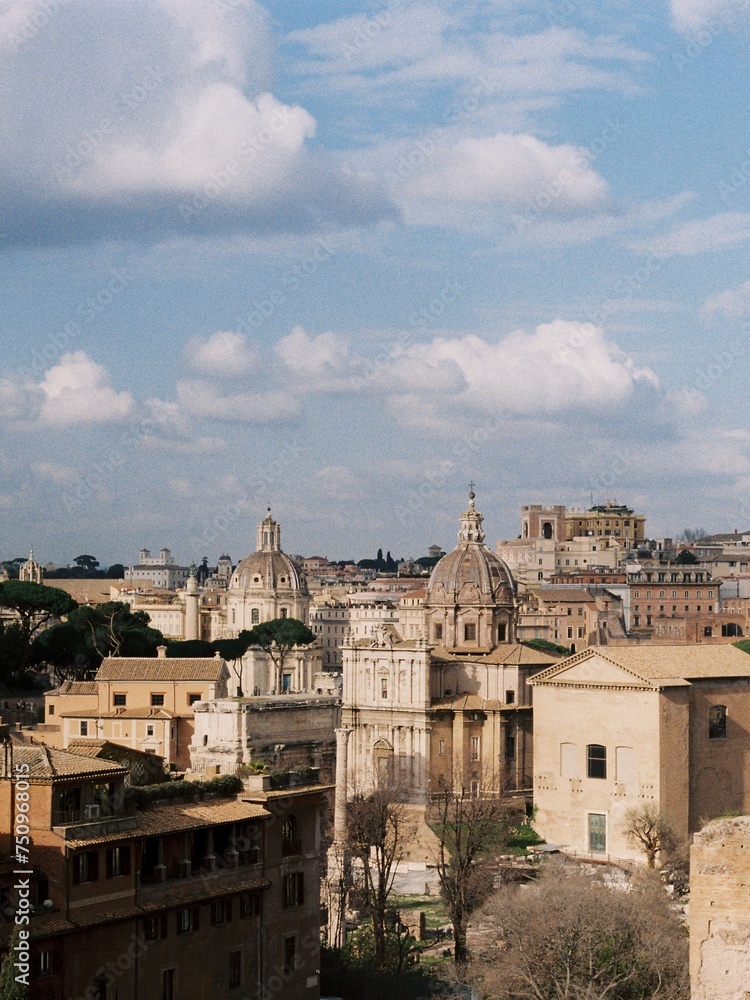 a view of rome