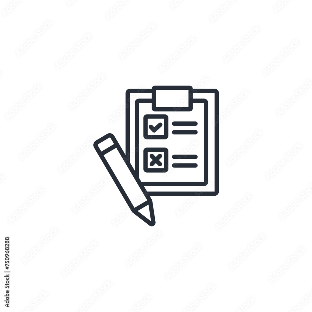 quiz icon. vector.Editable stroke.linear style sign for use web design,logo.Symbol illustration. quiz icon. vector.Editable stroke.linear style sign for use web design,logo.Symbol illustration.