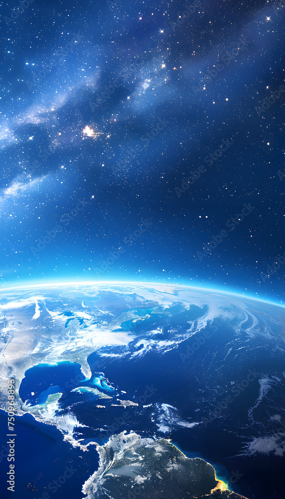 earth in space earth in space