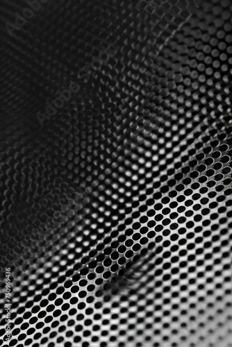 Black and white photo of a metal surface, suitable for industrial design projects