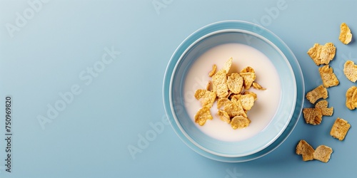 bowl of cereal for healthy breakfast 