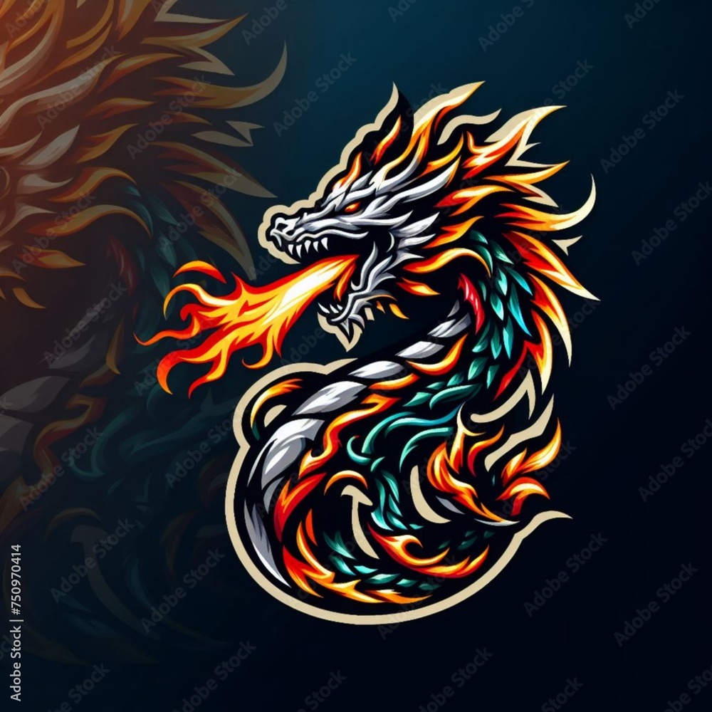 Logo illustration of a Logo illustration of a