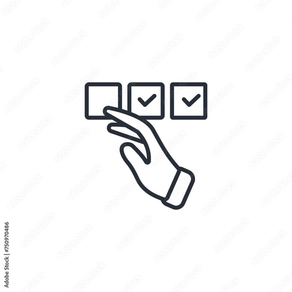 select icon. vector.Editable stroke.linear style sign for use web design,logo.Symbol illustration. select icon. vector.Editable stroke.linear style sign for use web design,logo.Symbol illustration.