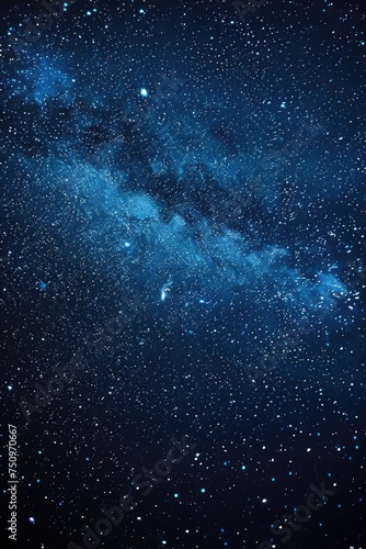 A beautiful night sky filled with stars, perfect for backgrounds or astronomy concepts