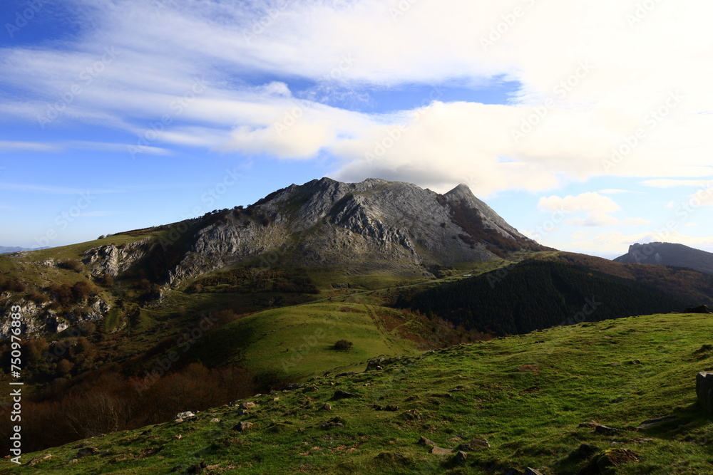Urkiola Natural Park is a protected area located in the southeastern corner of Biscay and Álava in the northern Basque Country, Spain Urkiola Natural Park is a protected area located in the southeastern corner of Biscay and Álava in the northern Basque Country, Spain