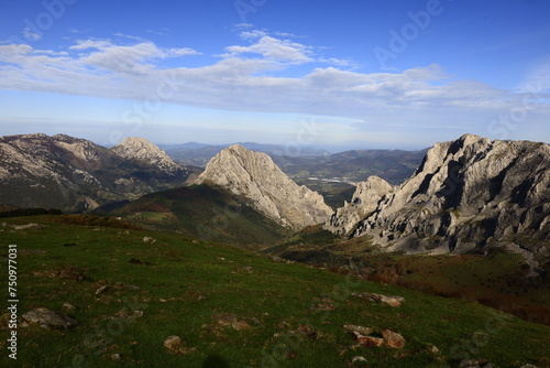 Urkiola Natural Park is a protected area located in the southeastern corner of Biscay and Álava in the northern Basque Country, Spain