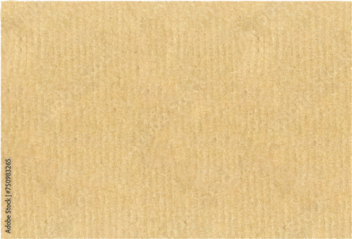 Recycled kraft textured cardboard. Cardboard box background for packaging. Recycled ecological cardboard. Vector background.
