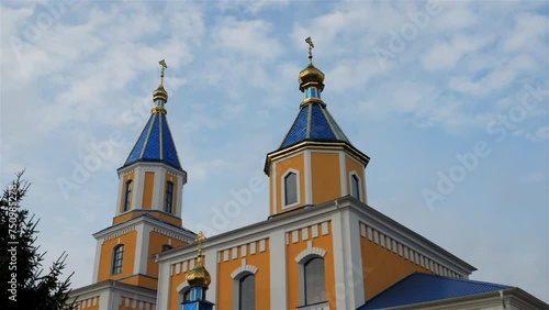 Church of Intercession in Ivanava, Belarus photo