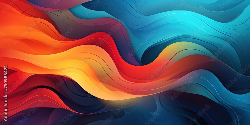 Obraz premium Abstract Design Background