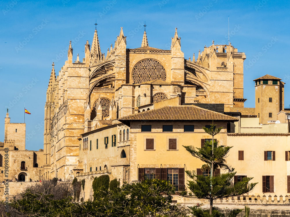 Palma de Mallorca, cathedral