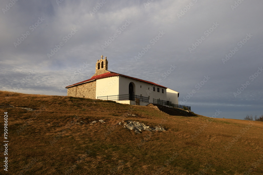 The hermitage of the Virgen del Mar is a building located on the island of the Virgen del Mar, in San Román de la Llanilla, municipality of Santander
