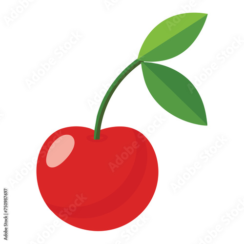 Illustration of a cherry