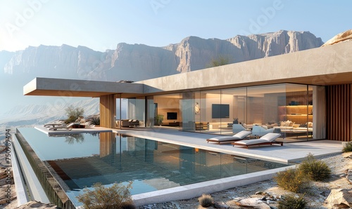 Modern minimal mediterranea...