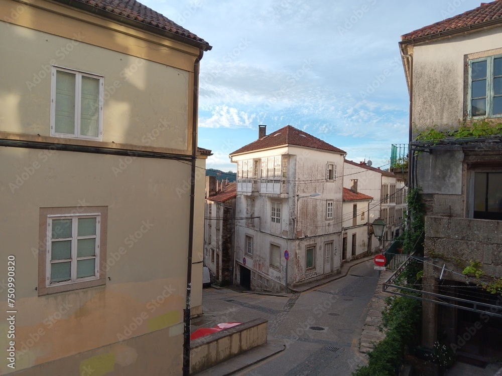 Zona monumental de Santiago de Compostela, Galicia