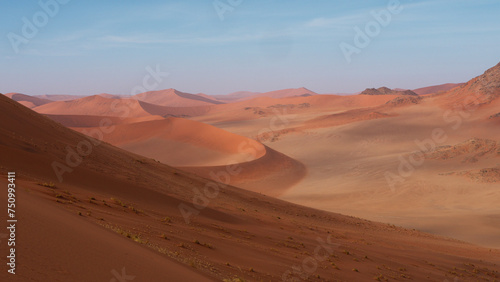 Dunes of Namibia