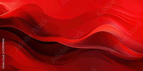 Abstract Red Background