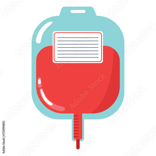 world hemophilia day blood bag
