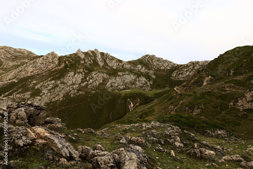 Somiedo Natural Park is a protected area located in the central area of the Cantabrian Mountains in the Principality of Asturias in northern Spain photo