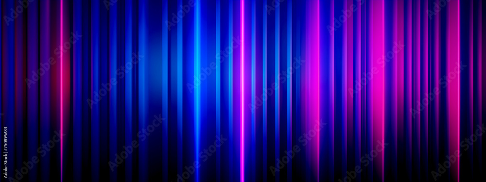 Light Neon Curtain Texture