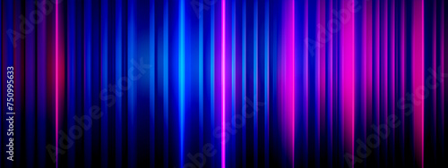 Light Neon Curtain Texture
