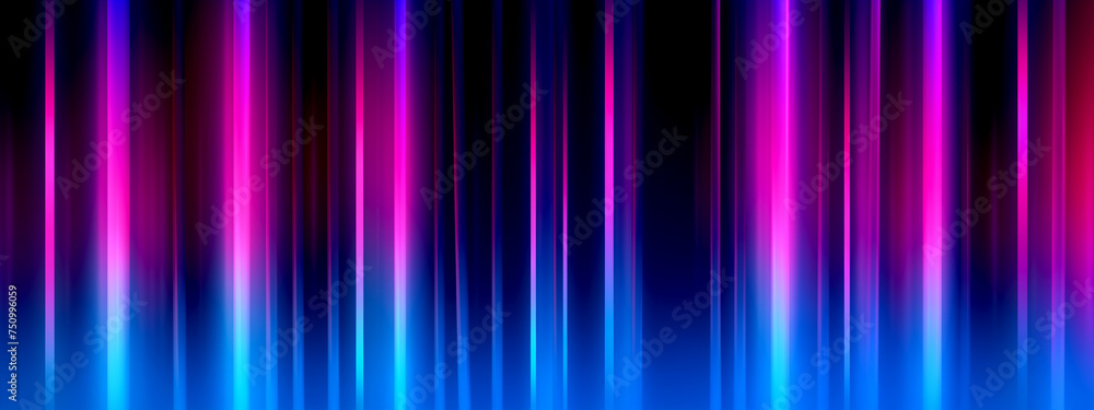 Fototapeta premium Light Neon Curtain Texture