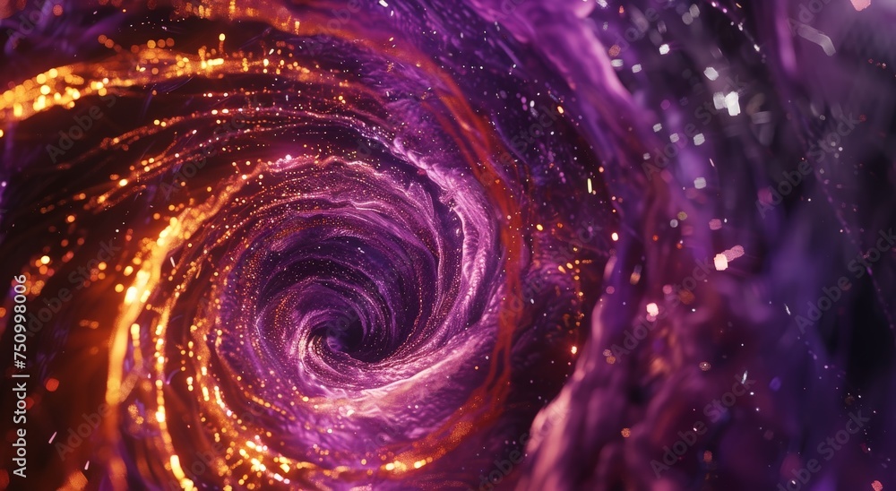 An abstract image of swirls, tunnels, spirals and fractals, with bright light and purple, yellow and lilac colors. Abstract digital art. Fractal and digital concept. digital projections, album artwork An abstract image of swirls, tunnels, spirals and fractals, with bright light and purple, yellow and lilac colors. Abstract digital art. Fractal and digital concept. digital projections, album artwork