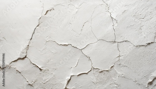 white plastered rough wall grunge background