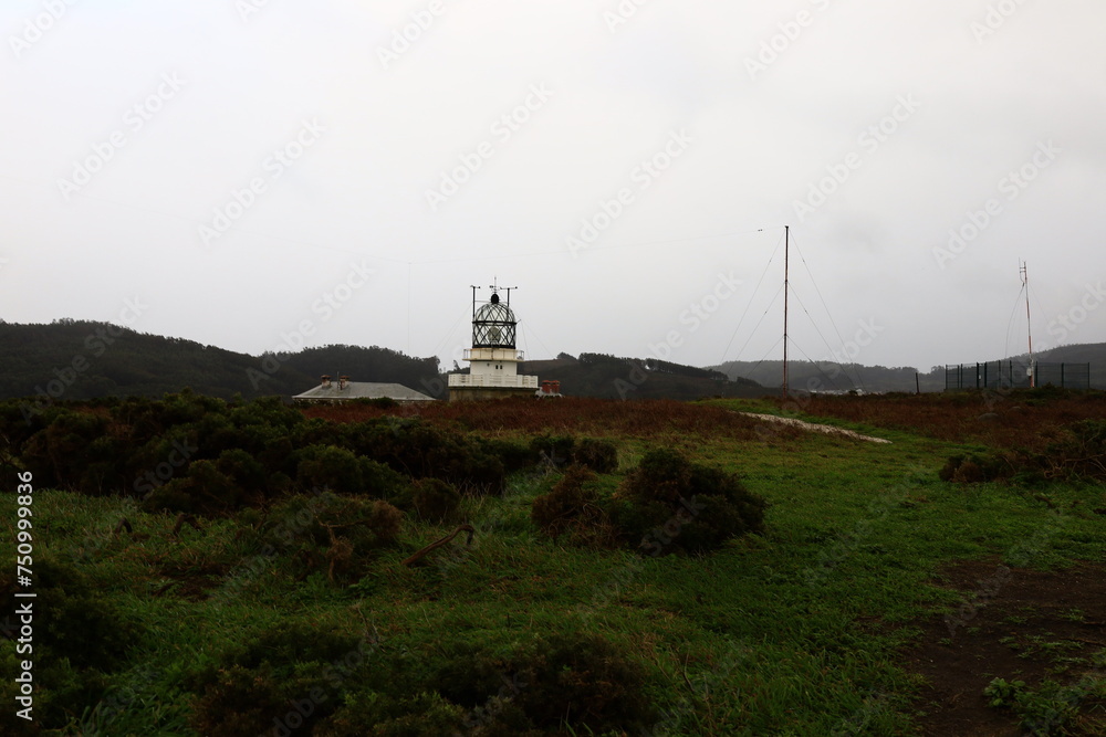 The Cape Finisterre Lighthouse is an active lighthouse on Cape Finisterre, in the Province of A Coruña