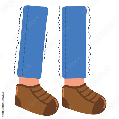 parkinson tremor in legs