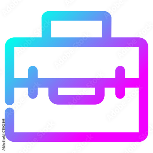 Suitcase icon 