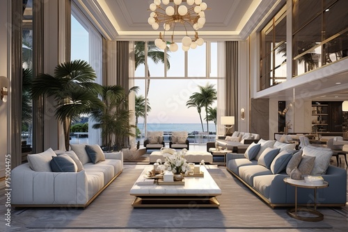 Coastal Gold: Smart Furniture, Crystal Chandeliers & Urban Balcony Garden Ideas