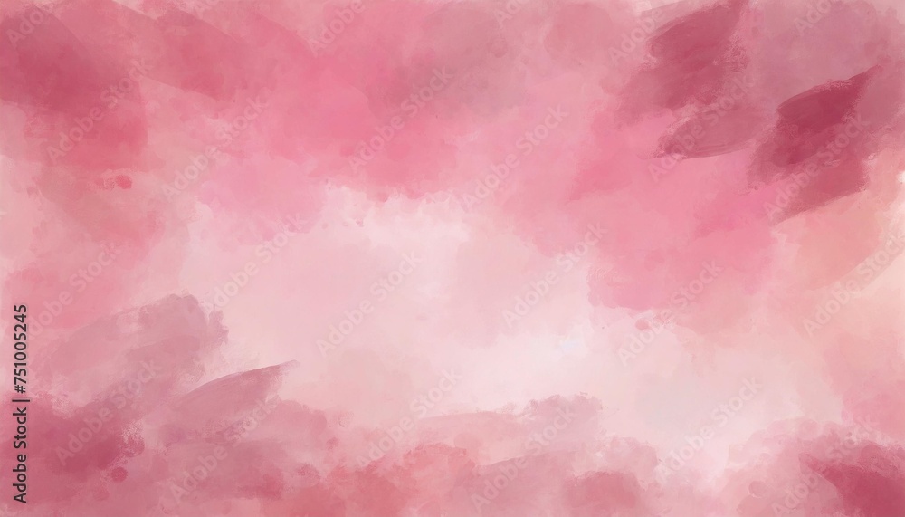 pink painterly background