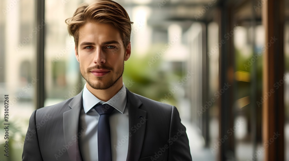 Professional Businessman in Sharp Suit, formal, business person, confidence, corporate Professional Businessman in Sharp Suit, formal, business person, confidence, corporate