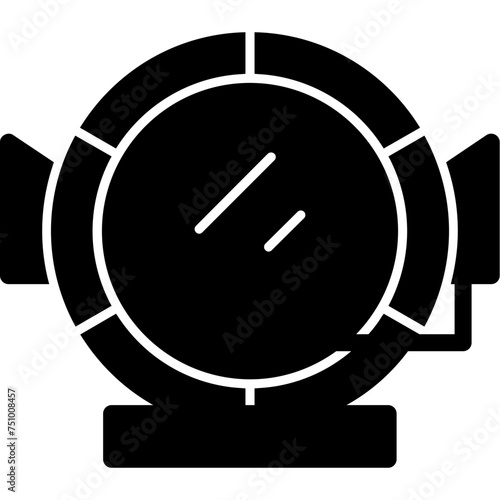 Astronaut Helmet Icon