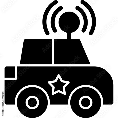 Police Car Icon