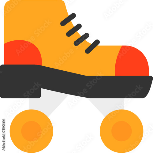 Roller Skate Icon